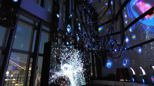 「攻殻機動隊展 Ghost and the Shell」場内の様子