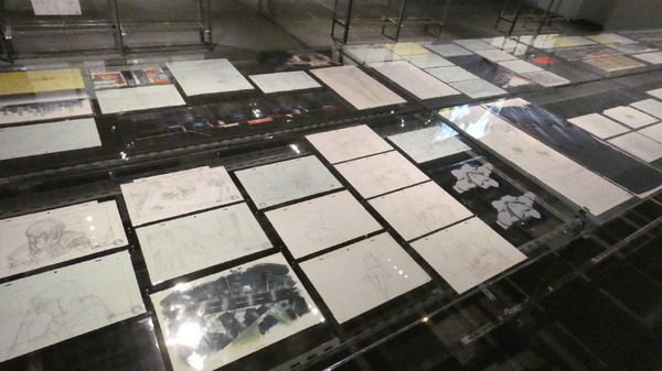 「攻殻機動隊展 Ghost and the Shell」場内の様子