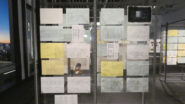 「攻殻機動隊展 Ghost and the Shell」場内の様子