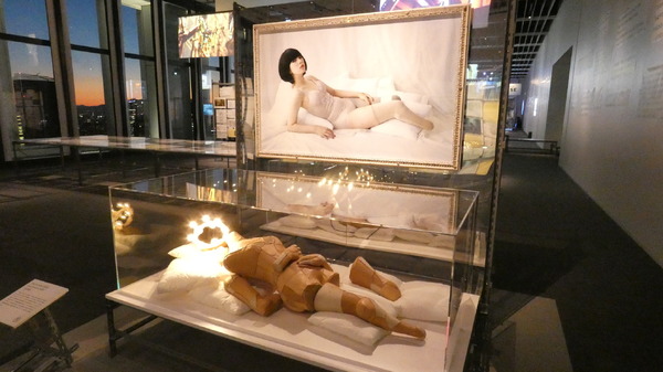 「攻殻機動隊展 Ghost and the Shell」場内の様子