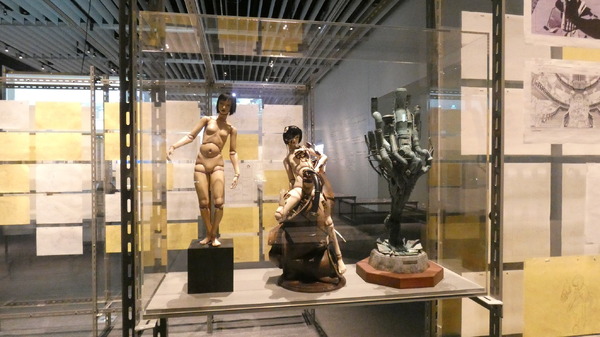 「攻殻機動隊展 Ghost and the Shell」場内の様子