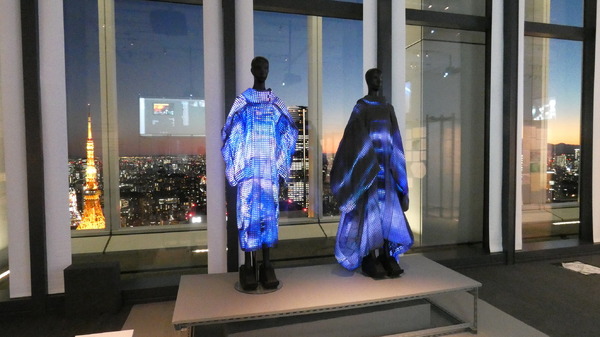 「攻殻機動隊展 Ghost and the Shell」場内の様子