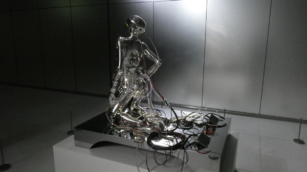 「攻殻機動隊展 Ghost and the Shell」場内の様子