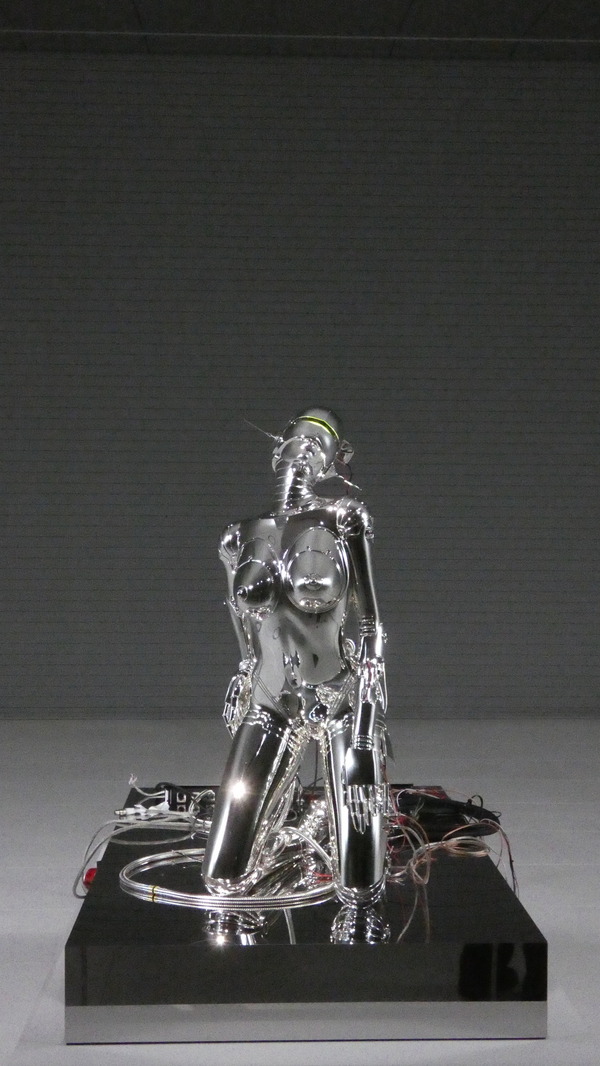 「攻殻機動隊展 Ghost and the Shell」場内の様子