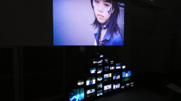 「攻殻機動隊展 Ghost and the Shell」場内の様子