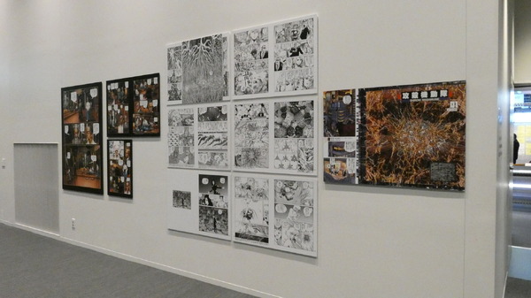 「攻殻機動隊展 Ghost and the Shell」場内の様子