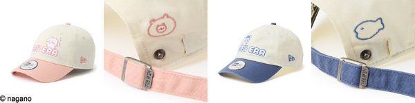 【ニューエラ】「ちいかわ」デザインアイテム
