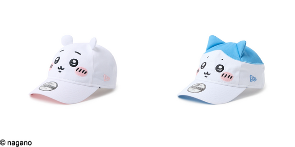 【ニューエラ】「ちいかわ」デザインアイテム
