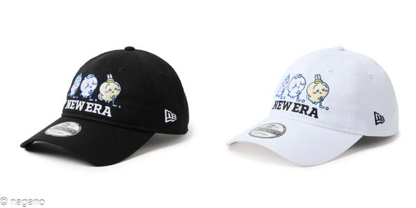 【ニューエラ】「ちいかわ」デザインアイテム