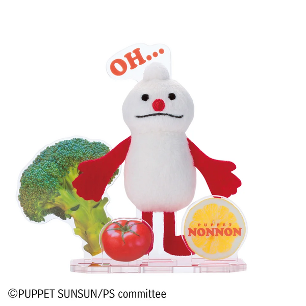 「アクぬい Collection パペットスンスン」