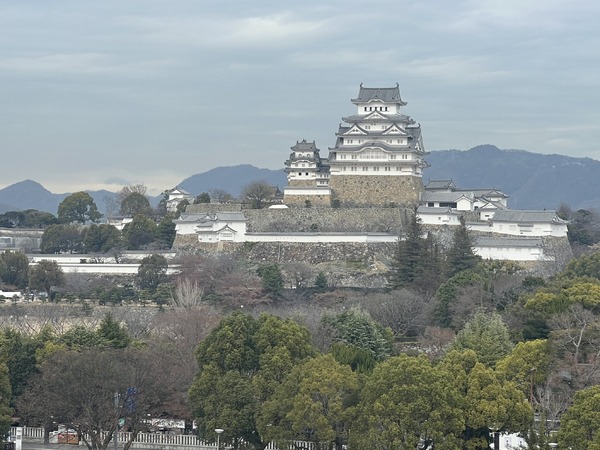 姫路城の様子／投稿主提供