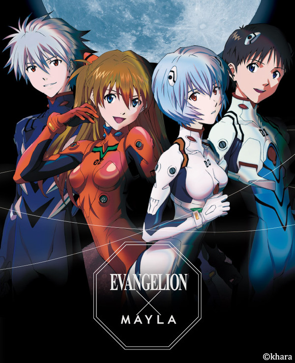 「エヴァンゲリオン アイコニック ヒールスニーカー」