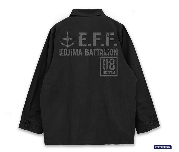第08MS小隊ファティーグジャケット_ブラック