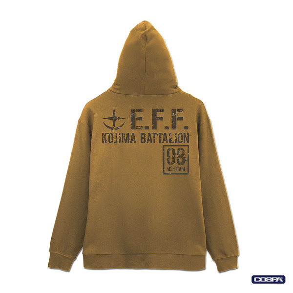 第08MS小隊ジップパーカーVer2_コヨーテ