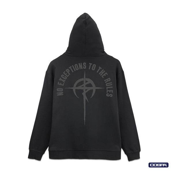 マフティージップパーカーVer2_ブラック