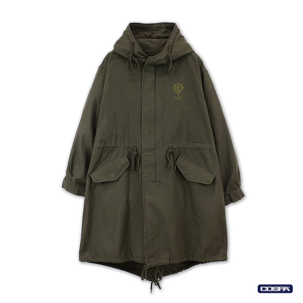 ジオン公国軍M-51ジャケット_モス