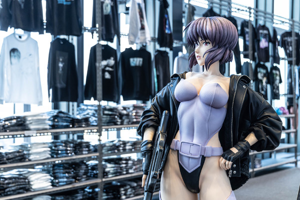 「攻殻機動隊展 Ghost and the Shell」場内の様子