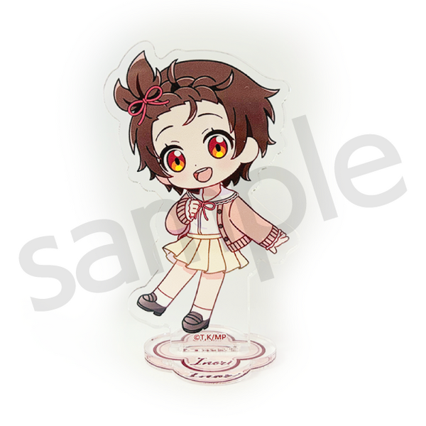 ワン！だふるくじ『メダリスト』クラシカルピンクver.　B賞：アクリルスタンド 結束いのり