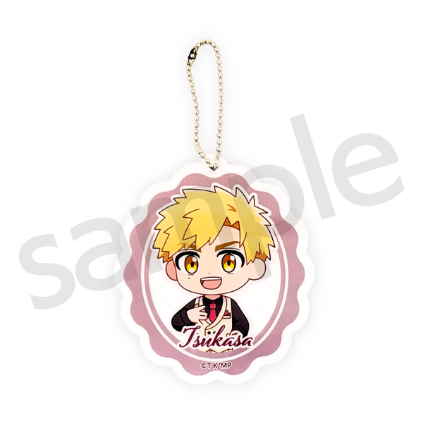 ワン！だふるくじ『メダリスト』クラシカルピンクver.　C賞：アクリルキーホルダー 明浦路 司