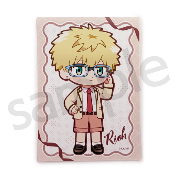 ワン！だふるくじ『メダリスト』クラシカルピンクver.　同時購入特典：ブロマイド 鴗鳥理凰