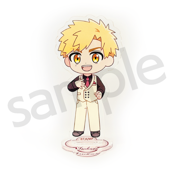 ワン！だふるくじ『メダリスト』クラシカルピンクver.　B賞：アクリルスタンド 明浦路 司