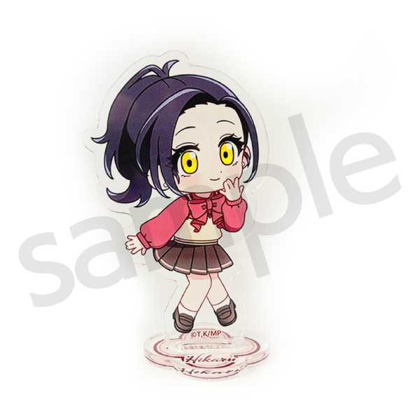 ワン！だふるくじ『メダリスト』クラシカルピンクver.　B賞：アクリルスタンド 狼嵜 光