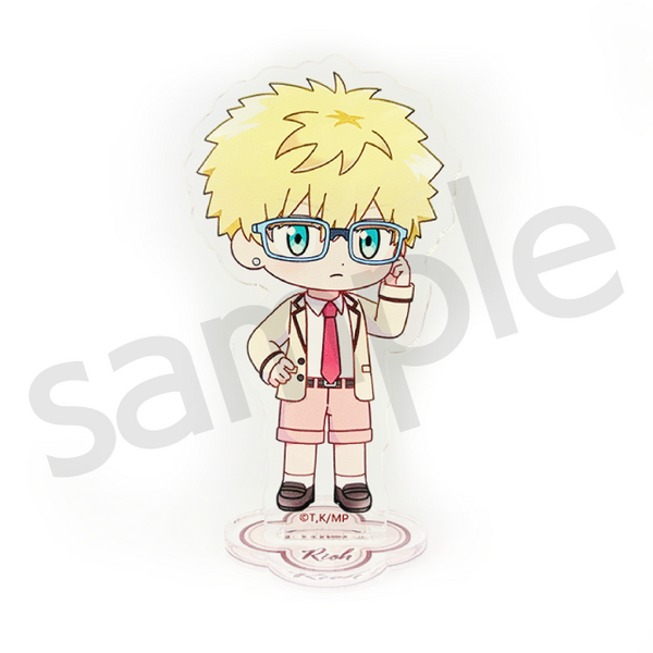 ワン！だふるくじ『メダリスト』クラシカルピンクver.　B賞：アクリルスタンド 鴗鳥理凰