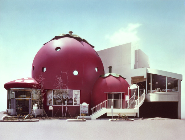 サンリオ「いちごのお家」