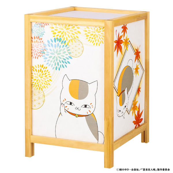 「伽羅行灯『夏目友人帳』其の弐　砥の粉（とのこ）色」夏の面