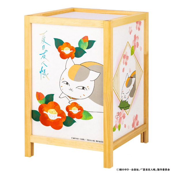 「伽羅行灯『夏目友人帳』其の弐　砥の粉（とのこ）色」冬の面