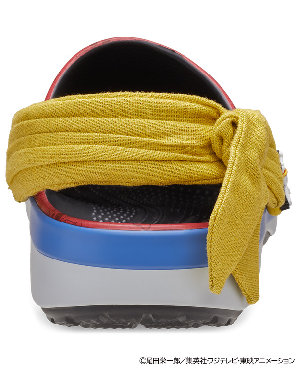 ONE PIECE×クロックス「キッズ ワンピース ルフィ クラシック クロッグ」