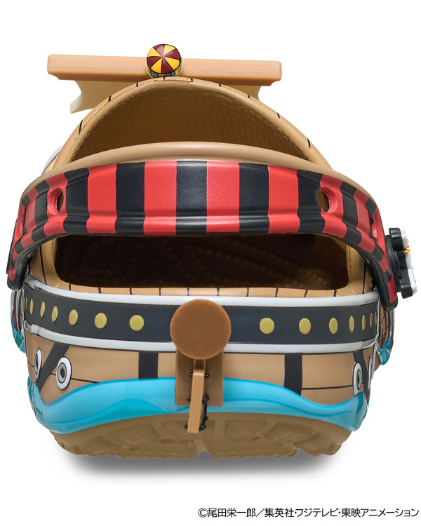 ONE PIECE×クロックス「ワンピース サウザンド・サニー号 クラシック クロッグ」