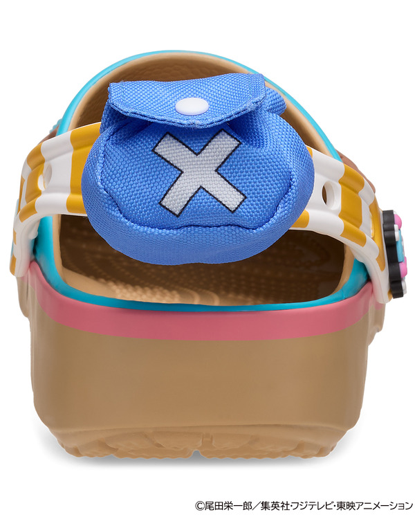 ONE PIECE×クロックス「キッズ ワンピース チョッパー クラシック クロッグ」