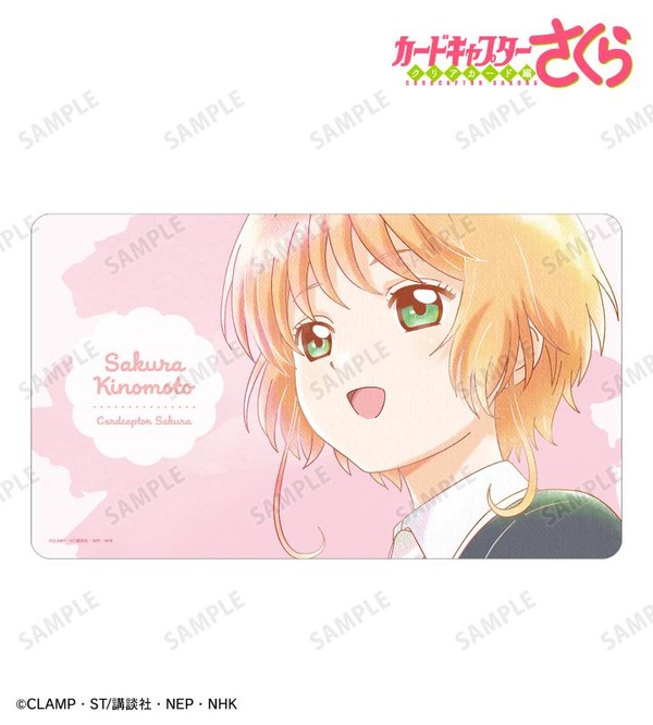 TVアニメ『カードキャプターさくら クリアカード編』木之本 桜 Ani-Art aqua label マルチデスクマット ver.A