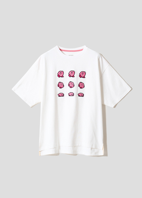 『星のカービィ』×グラニフ　「クリアダンス｜ビッグシルエットTシャツ」