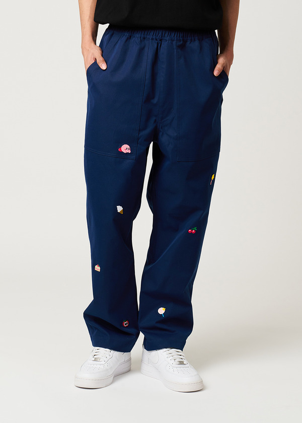 『星のカービィ』×グラニフ　「グルメレース｜ベイカーパンツ」