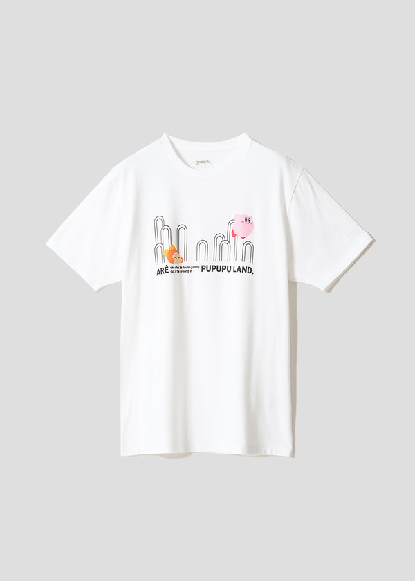 『星のカービィ』×グラニフ　「プププランド｜Tシャツ」