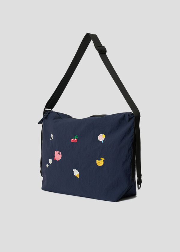 『星のカービィ』×グラニフ　「グルメレース｜ナイロンショルダーバッグ」