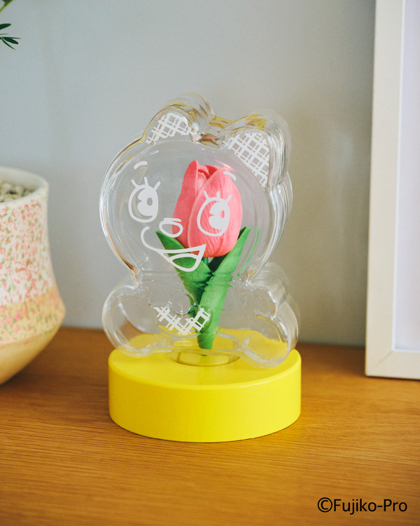 studio CLIP「フラワー封入オブジェ」使用イメージ