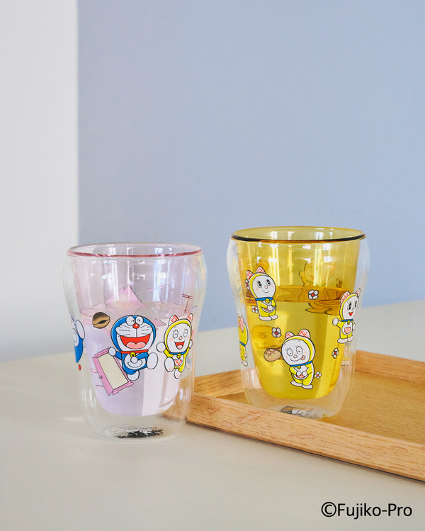 studio CLIP「ダブルウォールグラス」使用イメージ