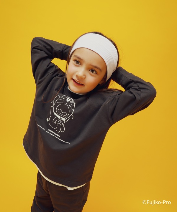 GLOBAL WORK「ルームウェア/キッズ」着用イメージ