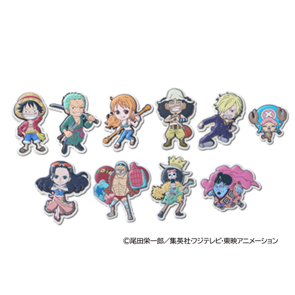 ジビッツチャーム「ワンピース」全10種