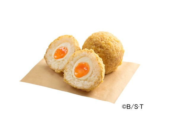 『元気玉おむすび 半熟玉子入り』