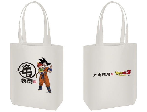 「丸亀製麺ドラゴンボールZ　オリジナルトートバッグ」 200名