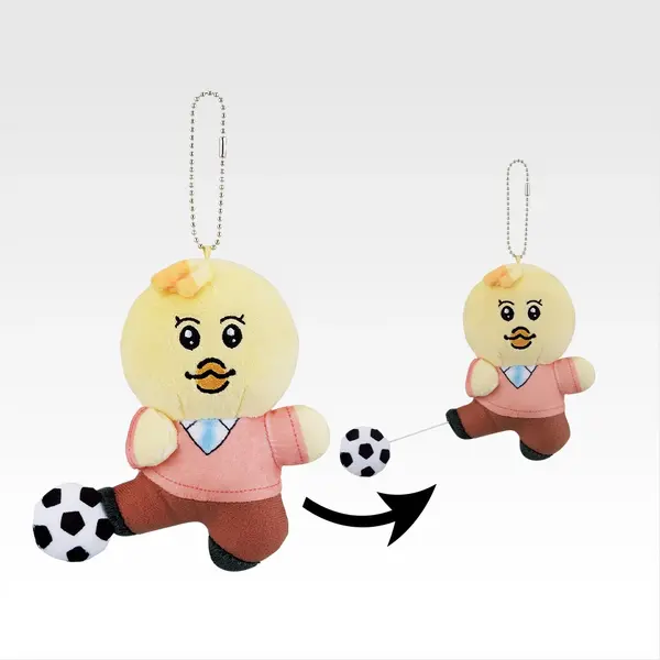 B賞 そこ動くの？ぬいぐるみマスコット