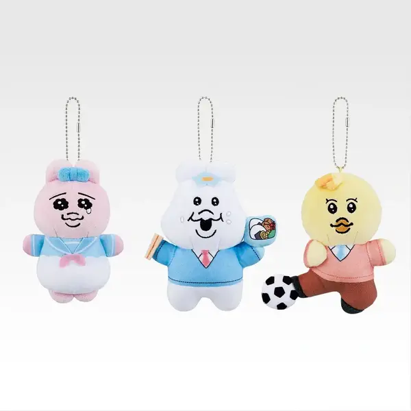 B賞 そこ動くの？ぬいぐるみマスコット