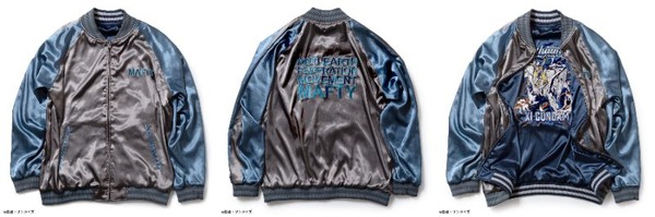 STRICT-G『機動戦士ガンダム 閃光のハサウェイ キルケーの魔女』スカジャン Ξ（クスィー）ガンダム