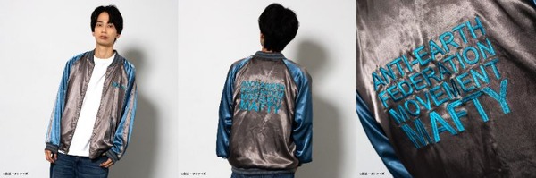 STRICT-G『機動戦士ガンダム 閃光のハサウェイ キルケーの魔女』スカジャン Ξ（クスィー）ガンダム