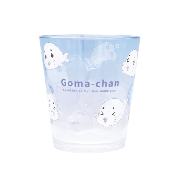 『小3アシベ QQゴマちゃん』ドットタンブラー ゴマちゃん