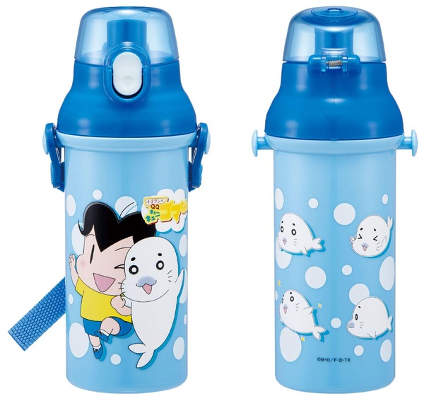『小3アシベ QQゴマちゃん』直飲プラワンタッチボトル
